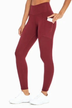 Marika Cameron Side Pocket Tummy Control Legging 41 Marika Cameron Side Pocket Tummy Control Legging -Marika MLL0807A 65V7260LORES RT