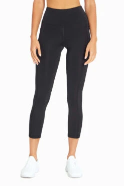 Marika High Rise Side Pocket Ankle Legging -Marika MLL1145A 0015398HIRES lores RT