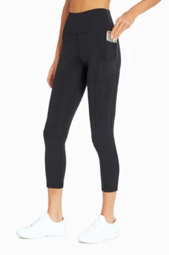 Marika High Rise Side Pocket Ankle Legging -Marika MLL1145A 0015400HIRES lores RT