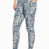 Marika High Rise Side Pocket Ankle Legging - Elderberry Ikat Camo 1 Marika High Rise Side Pocket Ankle Legging - Elderberry Ikat Camo -Marika MLL1145A 1KR.66763