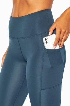 Marika High Rise Side Pocket Ankle Legging - Midnight Navy 10 Marika High Rise Side Pocket Ankle Legging - Midnight Navy -Marika MLL1145A 48Q.5941