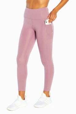 Marika High Rise Side Pocket Ankle Legging - Valerian -Marika MLL1145A 9AY.44281 9ae4a402 a4bf 4189 a640 44473bf24cd2