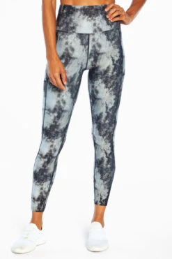 Marika High Rise Side Pocket Ankle Legging -Marika MLL1145A A4B. 10887