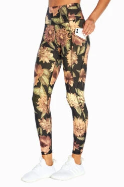 Marika Sia Side Pocket Ankle Legging 38 Marika Sia Side Pocket Ankle Legging -Marika MLL1441A K0J.59012