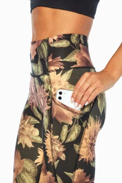 Marika Sia Side Pocket Ankle Legging 41 Marika Sia Side Pocket Ankle Legging -Marika MLL1441A K0J.59017