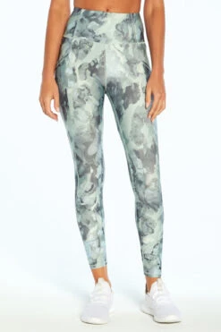 Marika Sia Side Pocket Ankle Legging 36 Marika Sia Side Pocket Ankle Legging -Marika MLL1441A K4H.64218