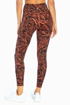 Marika Heart Legging 25 Marika Heart Legging -Marika MLL1480A 7CR22428