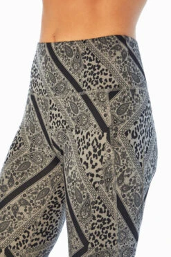 Marika Heart Legging 30 Marika Heart Legging -Marika MLL1480A ZC022450