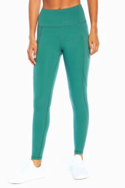 Marika Karis Tummy Control Side Pocket Ankle Legging -Marika MLL1483A 3TZ.15741