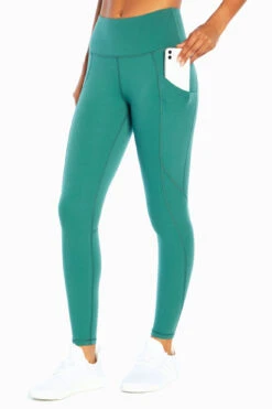 Marika Karis Tummy Control Side Pocket Ankle Legging -Marika MLL1483A 3TZ.15749