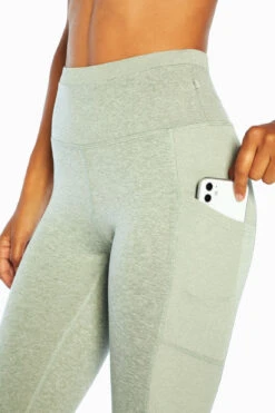 Marika Hannah Side Pocket Ankle Legging 29 Marika Hannah Side Pocket Ankle Legging -Marika MLL1485A 3C2.19736