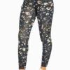 Marika Distressed Side Pocket Leopard Ankle Legging -Marika MLL1627A 10P.56584