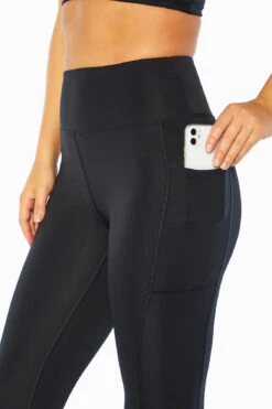 Marika 2 Pack High Rise Side Pocket Ankle Legging -Marika MLL1654A P0I.14204