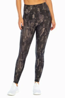 Marika 2 Pack High Rise Side Pocket Ankle Legging -Marika MLL1654A P0I.49672