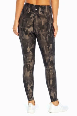 Marika 2 Pack High Rise Side Pocket Ankle Legging -Marika MLL1654A P0I.49676