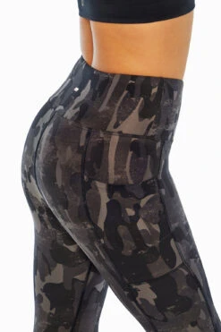 Marika 2 Pack High Rise Side Pocket Ankle Legging -Marika MLL1654A P0I.49677