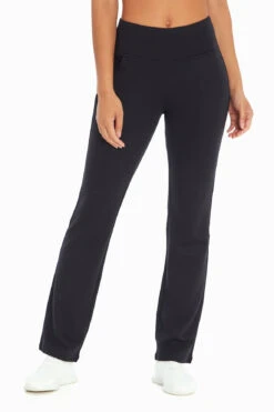 Marika Barely Flare Tummy Control Ponte Pant -Marika MLP0883A 001.13538 LORES RT