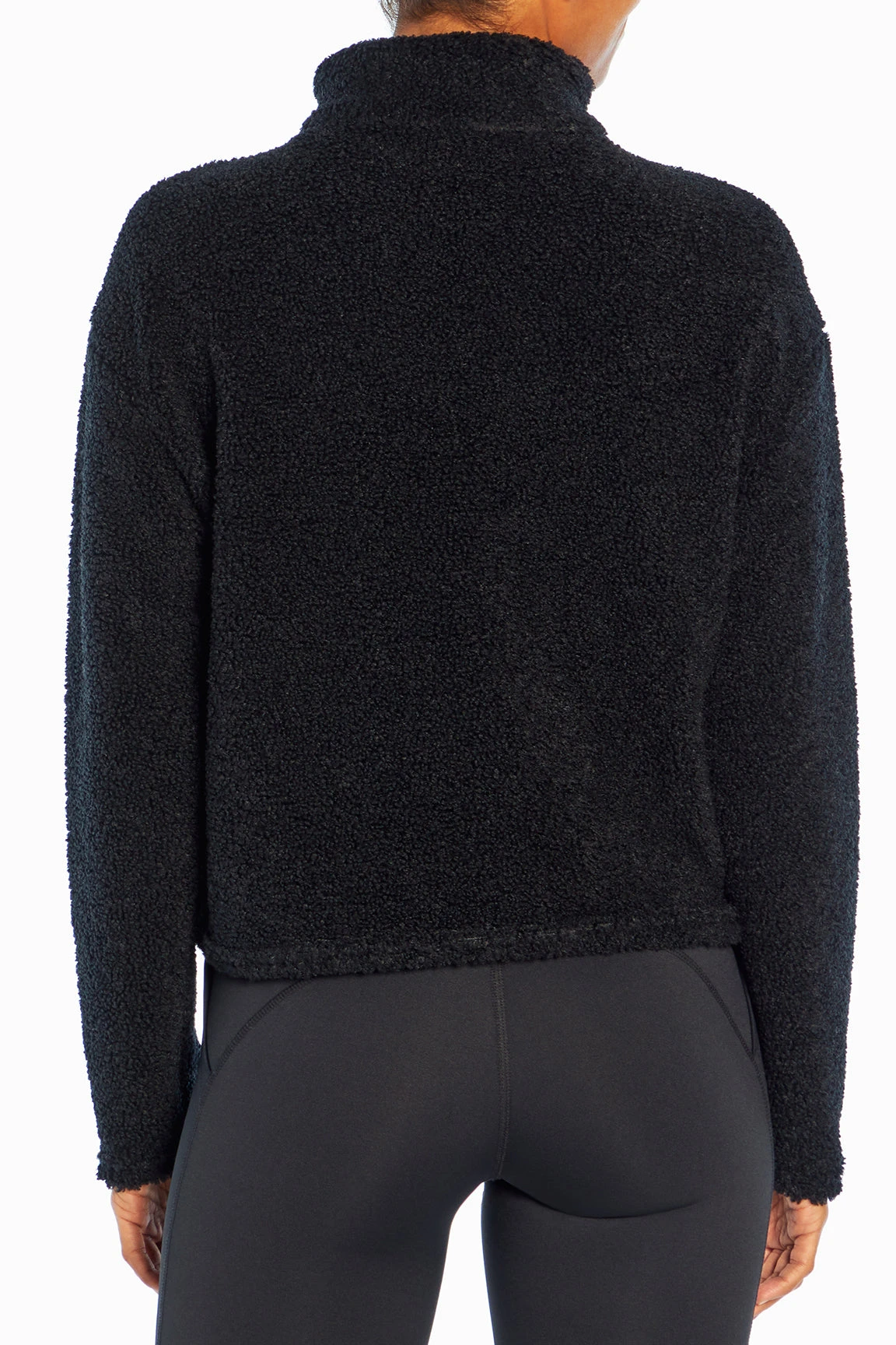 Marika Tyra Cropped Sherpa Pullover 10 Marika Tyra Cropped Sherpa Pullover - Image 8