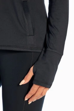 Marika Justin Cozy Zip Pullover 35 Marika Justin Cozy Zip Pullover -Marika MLQ0115A00122991