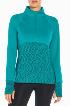 Marika Justin Cozy Zip Pullover 36 Marika Justin Cozy Zip Pullover -Marika MLQ0115A3XE23002 f96e9201 ba1d 466f aecb a3f06fa1c1bf