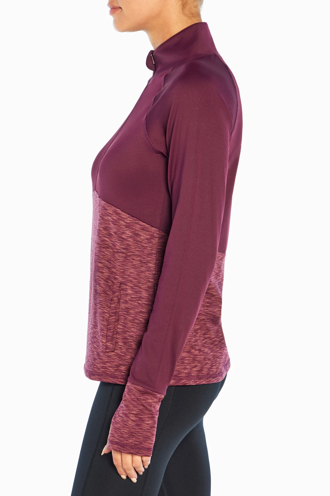 Marika Justin Cozy Zip Pullover 5 Marika Justin Cozy Zip Pullover - Image 3