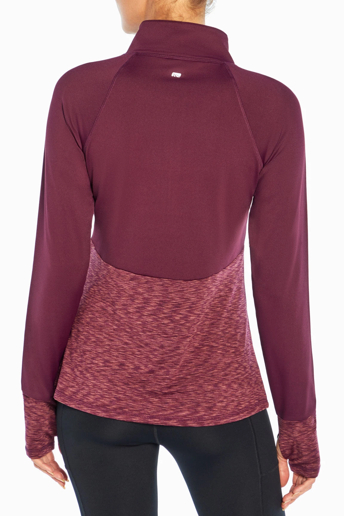 Marika Justin Cozy Zip Pullover 4 Marika Justin Cozy Zip Pullover - Image 2