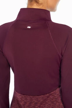 Marika Justin Cozy Zip Pullover 27 Marika Justin Cozy Zip Pullover -Marika MLQ0115A6JI22977