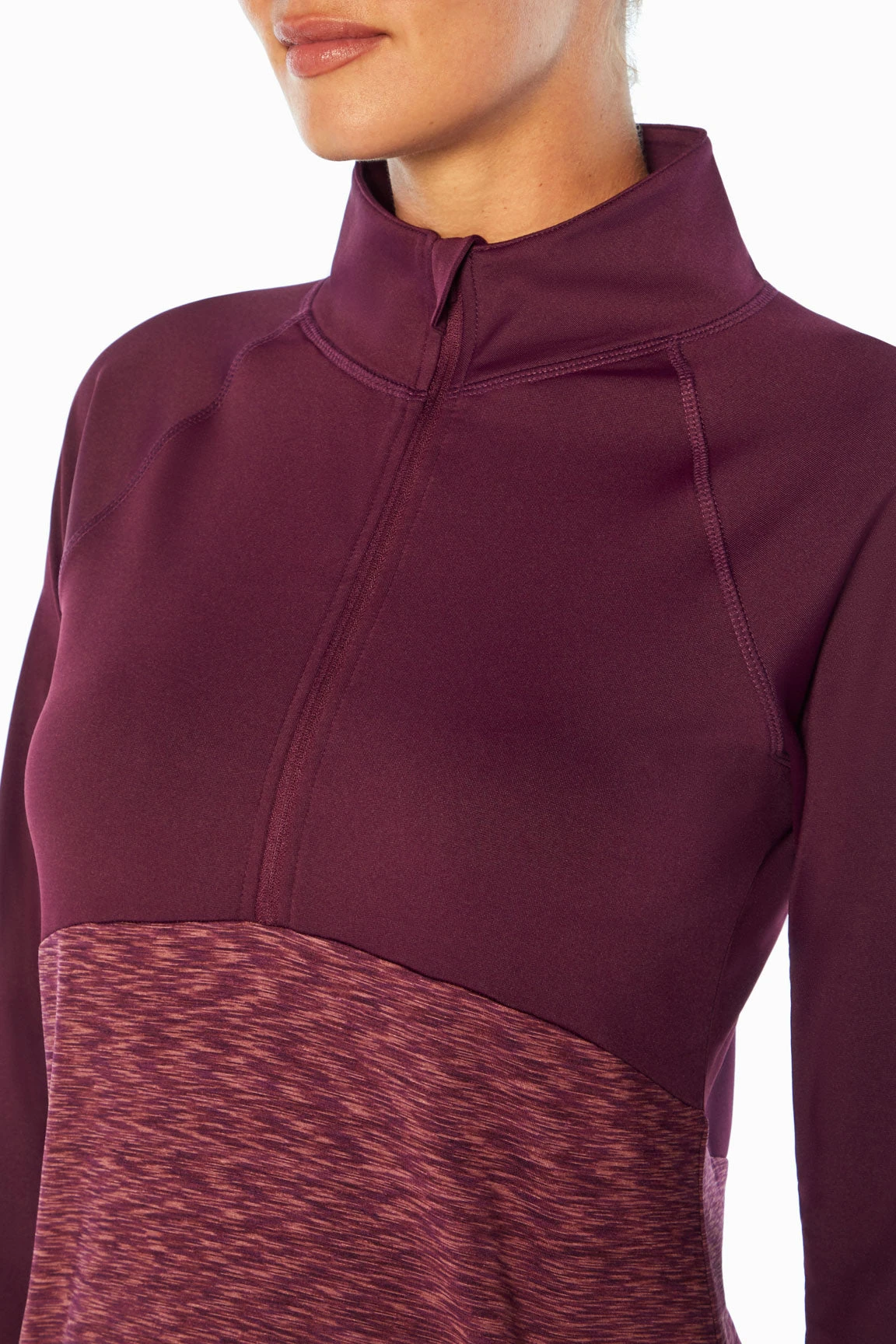 Marika Justin Cozy Zip Pullover 7 Marika Justin Cozy Zip Pullover - Image 5