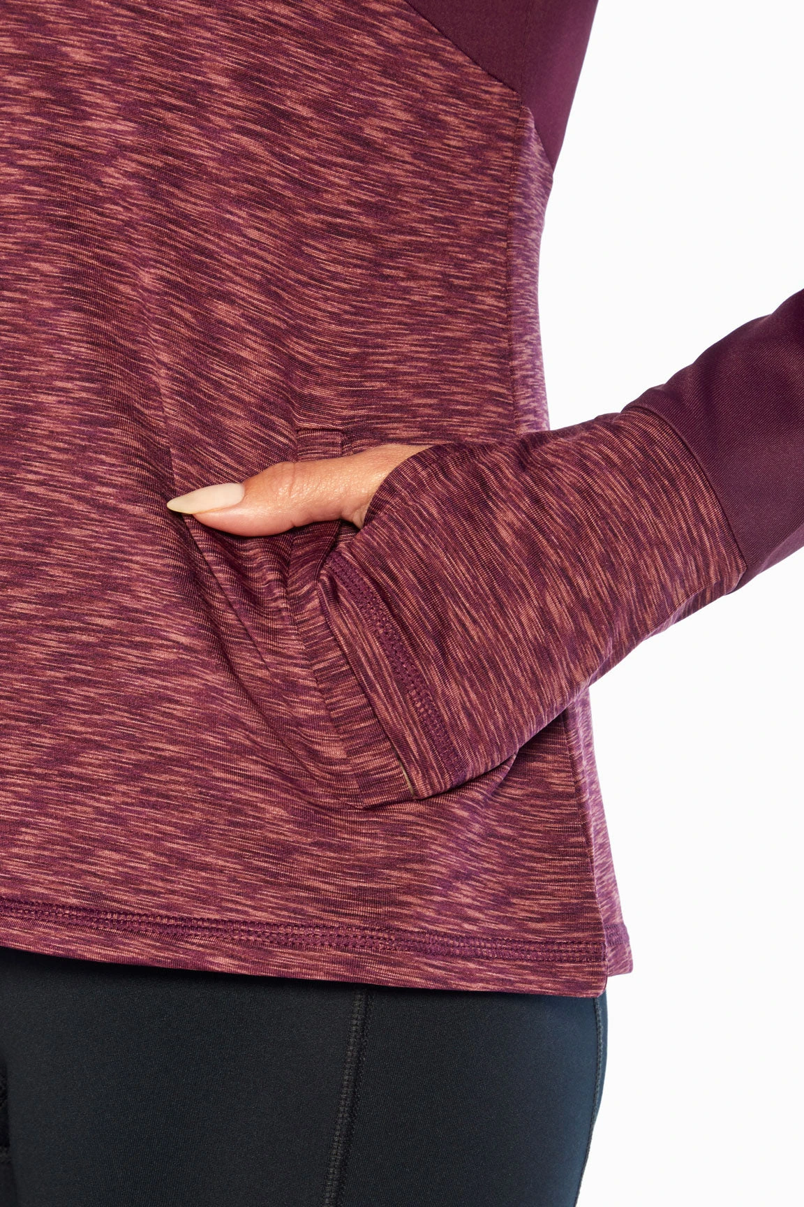 Marika Justin Cozy Zip Pullover 6 Marika Justin Cozy Zip Pullover - Image 4