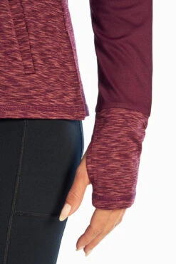 Marika Justin Cozy Zip Pullover 28 Marika Justin Cozy Zip Pullover -Marika MLQ0115A6JI22981