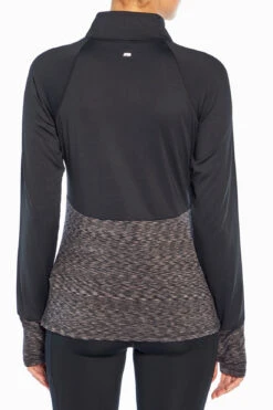 Marika Justin Cozy Zip Pullover 41 Marika Justin Cozy Zip Pullover -Marika MLQ0115ABW022996