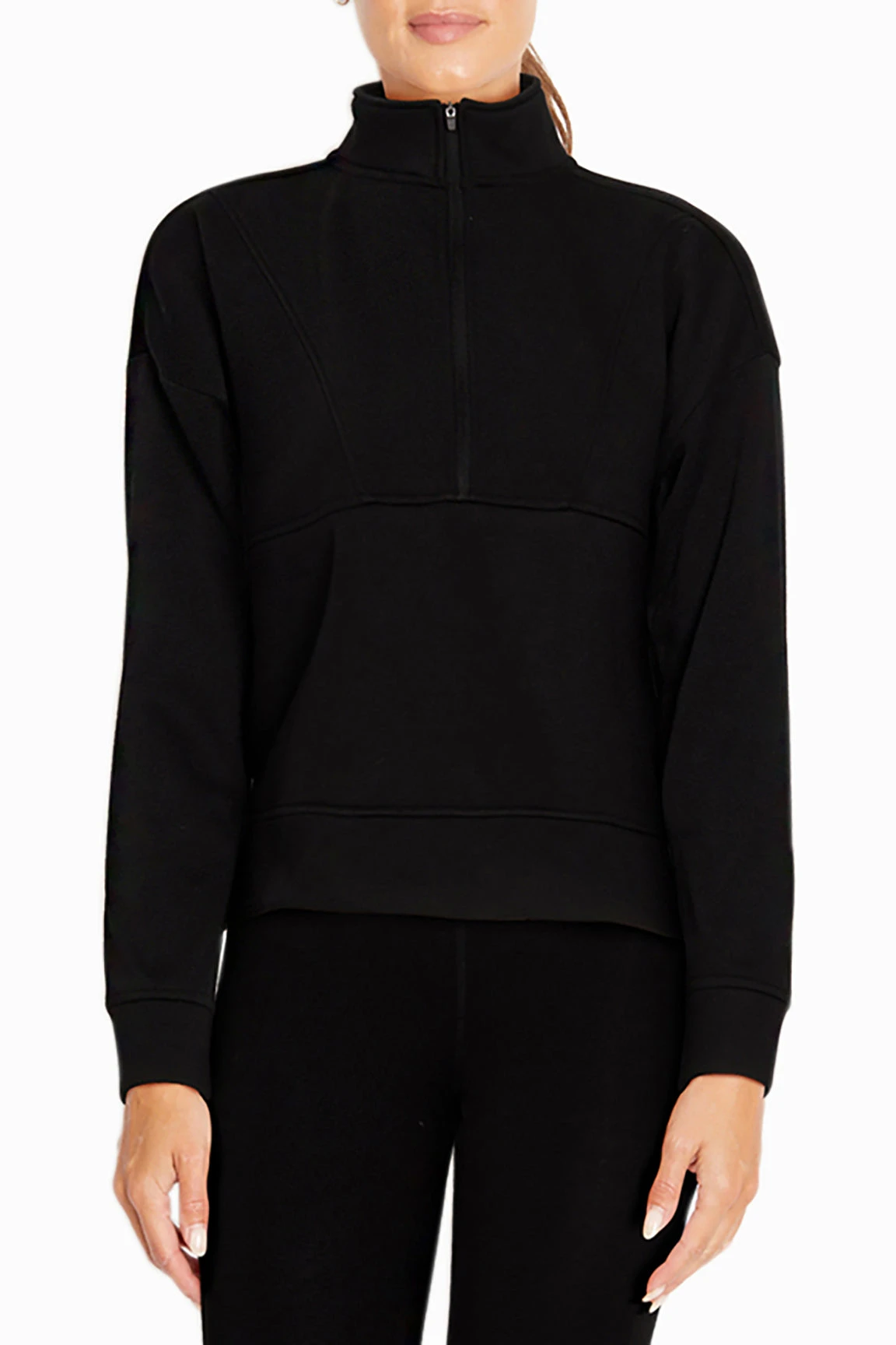 Marika Liz 1/4 Zip Fleece Pullover 3 Marika Liz 1/4 Zip Fleece Pullover