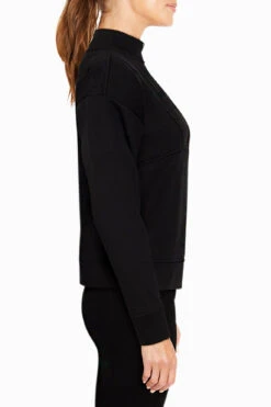 Marika Liz 1/4 Zip Fleece Pullover 13 Marika Liz 1/4 Zip Fleece Pullover -Marika MLQ0150A 001 02