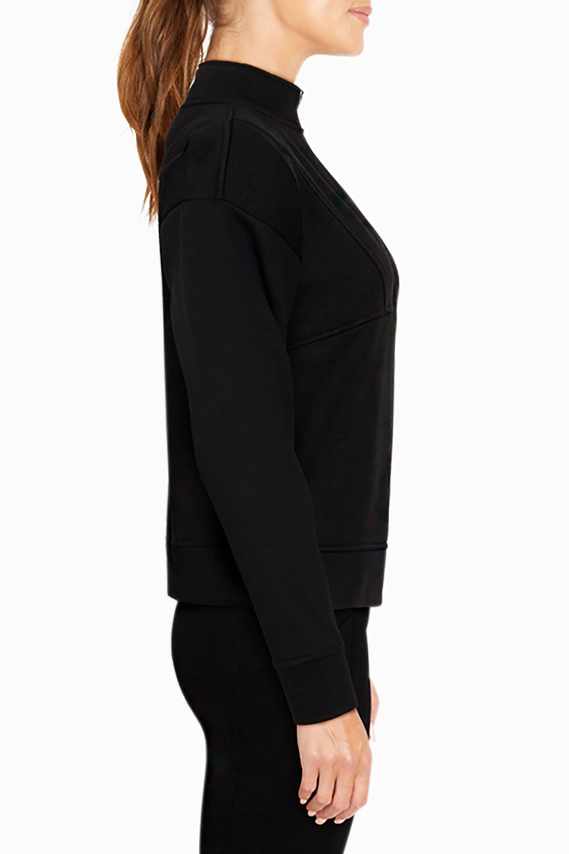 Marika Liz 1/4 Zip Fleece Pullover 5 Marika Liz 1/4 Zip Fleece Pullover - Image 3