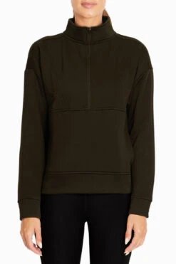 Marika Liz 1/4 Zip Fleece Pullover 14 Marika Liz 1/4 Zip Fleece Pullover -Marika MLQ0150A 3I6