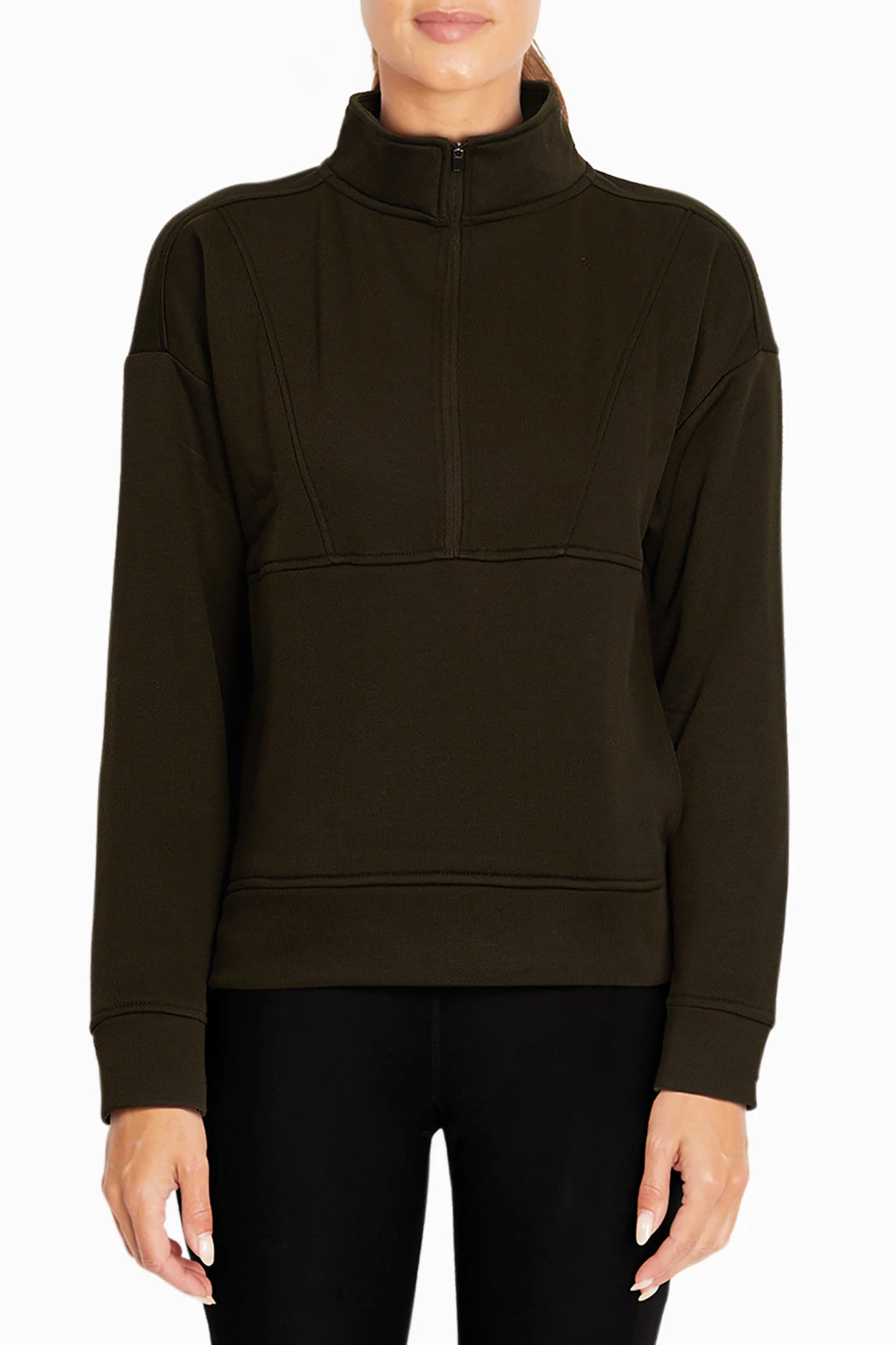 Marika Liz 1/4 Zip Fleece Pullover 6 Marika Liz 1/4 Zip Fleece Pullover - Image 4
