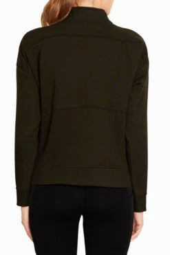 Marika Liz 1/4 Zip Fleece Pullover 15 Marika Liz 1/4 Zip Fleece Pullover -Marika MLQ0150A 3I6 01