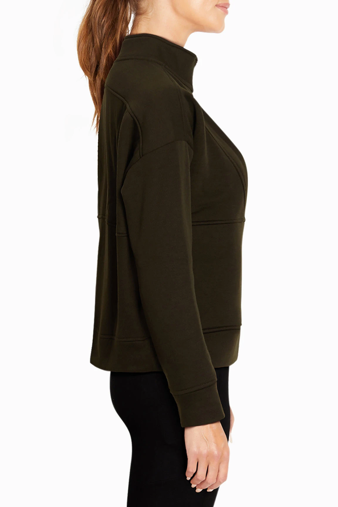 Marika Liz 1/4 Zip Fleece Pullover 8 Marika Liz 1/4 Zip Fleece Pullover - Image 6