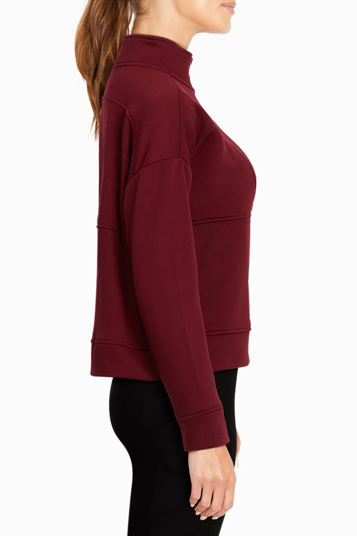 Marika Liz 1/4 Zip Fleece Pullover 11 Marika Liz 1/4 Zip Fleece Pullover - Image 9