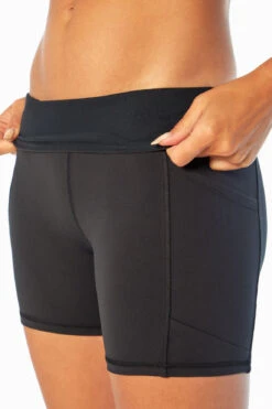 Marika Linnette Side Pocket Tummy Control Short 16 Marika Linnette Side Pocket Tummy Control Short -Marika MLS0398A 001.25819