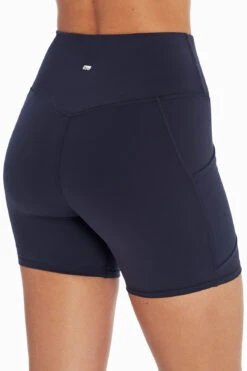 Marika Linnette Side Pocket Tummy Control Short 12 Marika Linnette Side Pocket Tummy Control Short -Marika MLS0398A 4DJ 01181
