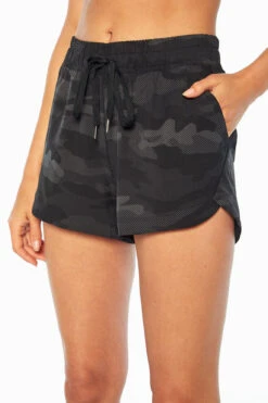 Marika Geri Side Pocket Woven Short -Marika MLS0433A NW0.0118