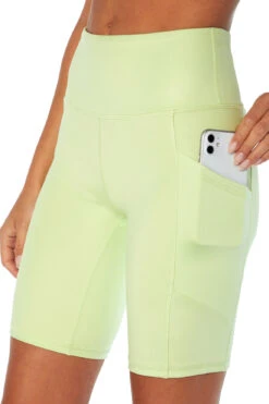 Marika Eclipse Side Pocket Shine Bermuda -Marika MLS1554A 3V8.65562