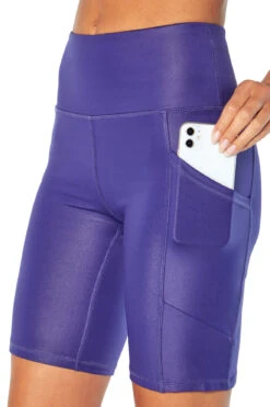 Marika Eclipse Side Pocket Shine Bermuda -Marika MLS1554A 460.65553