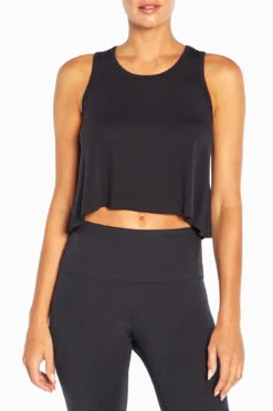 Marika Essential Cropped Tank 39 Marika Essential Cropped Tank -Marika MLT2972A 001.77485
