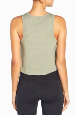 Marika Essential Cropped Tank 30 Marika Essential Cropped Tank -Marika MLT2972A T32.77498