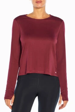 Marika Anya Long Sleeve Tee -Marika MLT4092A 60B.30752