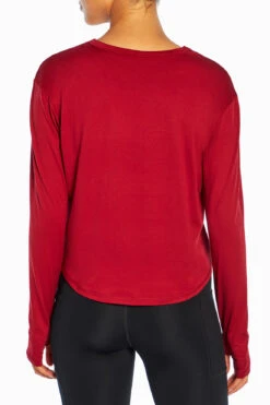 Marika Essential Long Sleeve Tee 26 Marika Essential Long Sleeve Tee -Marika MLT4279A 23Q.44245