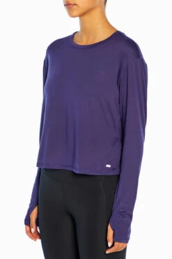 Marika Essential Long Sleeve Tee 35 Marika Essential Long Sleeve Tee -Marika MLT4279A A4X.44261