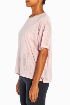 Marika Maci Cropped Short Sleeve Top -Marika MLT4729A C27.75942